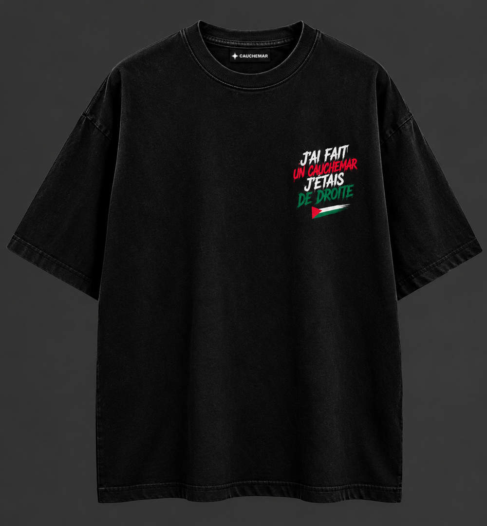 T-SHIRT CAUCHEMAR — COLLECTION 001